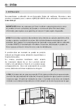 Preview for 58 page of Rointe D SERIES Installation And User Manual