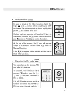 Preview for 21 page of Rointe DELTA ULTIMATE Instruction Manual