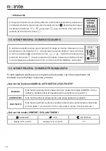 Preview for 46 page of Rointe KRN1100RADC3 Installation And User Manual