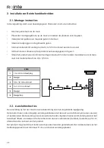 Preview for 28 page of Rointe Lisse AQUA simple TLSA 50B058 Series Instruction & Installation Manual