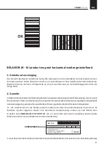 Preview for 29 page of Rointe Lisse AQUA simple TLSA 50B058 Series Instruction & Installation Manual