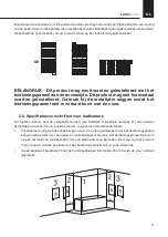 Preview for 71 page of Rointe Loira electric OVAL 432 Instruction & Installation Manual