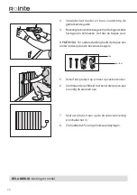 Preview for 70 page of Rointe Sygma SRI0330RAD2 Installation And User Manual