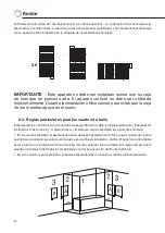 Preview for 20 page of Rointe Tovare electric OVAL 500 Instruction & Installation Manual