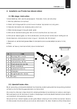 Preview for 61 page of Rointe Tovare electric OVAL 500 Instruction & Installation Manual