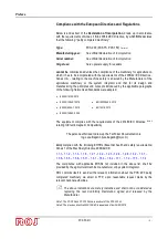 Preview for 10 page of ROJ AGRI Mate PCS FS Original Instructions Manual