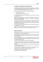 Preview for 11 page of ROJ AGRI Mate PCS FS Original Instructions Manual