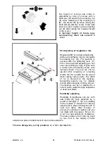 Preview for 24 page of ROJEK PF 300L Service Instructions Manual