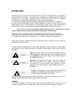 Preview for 5 page of ROJEK PF 400 S Service Instructions Manual