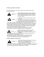 Preview for 13 page of ROJEK PF 400 S Service Instructions Manual