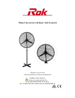 Preview for 1 page of Rok 150-23-52350 Instruction Manual