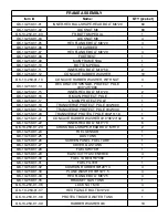 Preview for 28 page of Roketa GK-13 Owners Manual, Assembly Manual, And Parts List