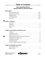 Preview for 3 page of Rokonet Orbit Pro User'S Operating Manual