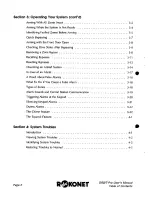 Preview for 4 page of Rokonet Orbit Pro User'S Operating Manual