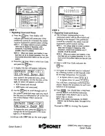 Preview for 8 page of Rokonet Orbit Pro User'S Operating Manual