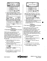 Preview for 12 page of Rokonet Orbit Pro User'S Operating Manual