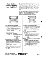 Preview for 26 page of Rokonet Orbit Pro User'S Operating Manual