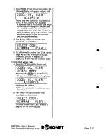 Preview for 28 page of Rokonet Orbit Pro User'S Operating Manual