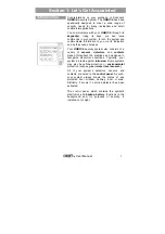 Preview for 7 page of Rokonet Rokonet ORBIT-6 RP-206 User Manual