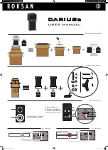 Preview for 1 page of Roksan Audio DARIUS S1 User Manual