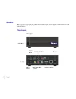 Preview for 6 page of Roku 2500R User Manual