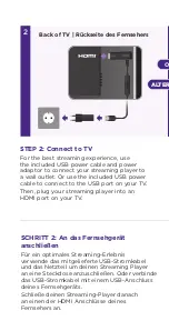 Preview for 4 page of Roku Streaming Stick 4K Quick Start Manual