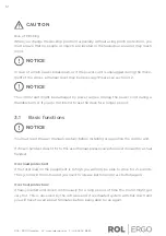 Preview for 12 page of ROL ERGO ECS2Series User Manual