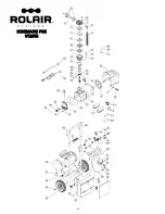 Preview for 44 page of Rolair VT20TB Owner'S Manual