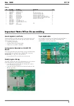 Preview for 9 page of Roland Boss GT-10 Service Notes