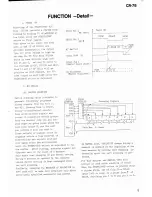 Preview for 10 page of Roland Compurhythm CR-78 Service Notes