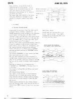 Preview for 12 page of Roland Compurhythm CR-78 Service Notes