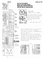 Preview for 16 page of Roland Compurhythm CR-78 Service Notes