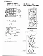 Preview for 17 page of Roland Compurhythm CR-78 Service Notes