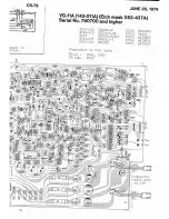 Preview for 24 page of Roland Compurhythm CR-78 Service Notes