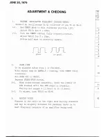 Preview for 29 page of Roland Compurhythm CR-78 Service Notes