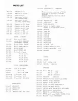 Preview for 31 page of Roland Compurhythm CR-78 Service Notes