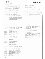 Preview for 32 page of Roland Compurhythm CR-78 Service Notes