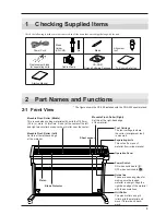 Preview for 3 page of Roland CX-300 User Manual