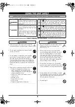 Preview for 2 page of Roland CY-5 Owner'S Manual