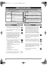 Preview for 2 page of Roland CY-8 Owner'S Manual