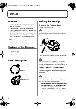 Preview for 4 page of Roland CY-8 Owner'S Manual