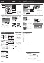 Preview for 2 page of Roland DAP-3X Owner'S Manual