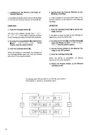 Preview for 20 page of Roland DDR-30 Owner'S Manual