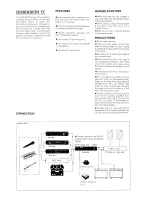 Preview for 3 page of Roland Dimension D SDD-320 Owner'S Manual