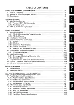 Preview for 5 page of Roland DXY-1100 Command Reference Manual