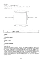 Preview for 21 page of Roland DXY-1100 Command Reference Manual