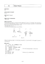 Preview for 31 page of Roland DXY-1100 Command Reference Manual