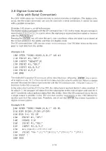 Preview for 58 page of Roland DXY-1100 Command Reference Manual