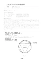 Preview for 60 page of Roland DXY-1100 Command Reference Manual