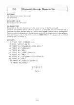 Preview for 62 page of Roland DXY-1100 Command Reference Manual